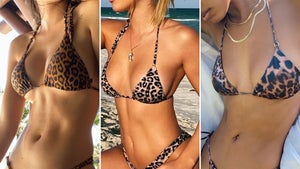 Cheetah Print Bikinis -- Happy Caturday!