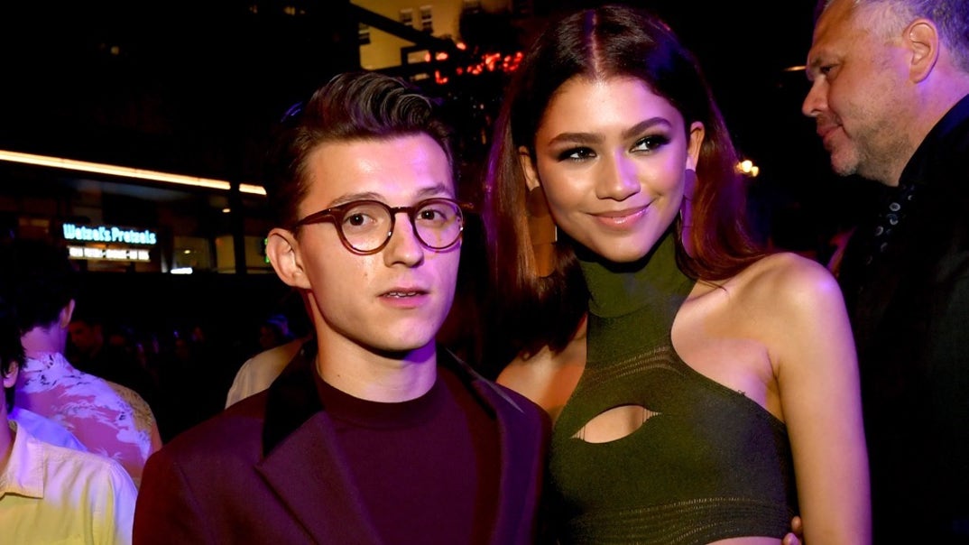 Zendaya Tom Holland Together photos 5