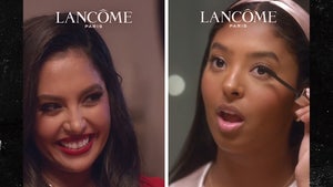 Natalia and Vanessa Bryant Team Up For New Lancome Commercial