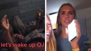 Nicole Brown Simpson Look-alike Wakes Up O.J. Simpson At 1 AM In Prank Video