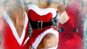 Sexy Celebrity Santas ... Guess Who!