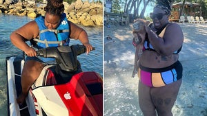 Nicole Byer In The Bahamas