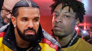 Drake Drops 'Jumbotron S***' Poppin' Vid Amid 21 Savage Clubhouse Argument