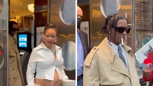 A$AP Rocky & Rihanna Party at Met Gala After-Party 'Til Crack Of Dawn