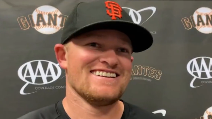 Giants Star Logan Webb Says 3/4 Of Team Has 'The S**ts' After
