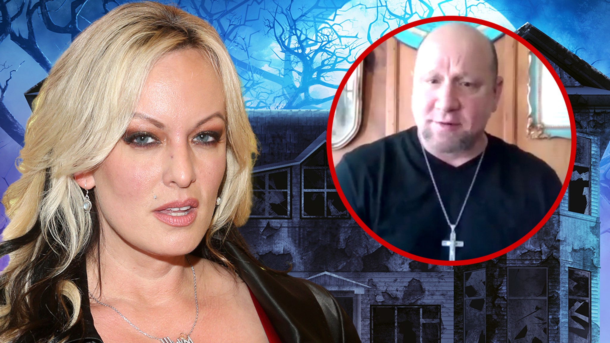 Ghost Hunter Defends Stormy Daniels, Don't Hold Paranormal Skills Against Her
