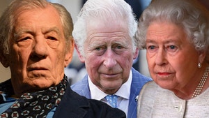 Ian McKellen Queen Elizabeth-King Charles