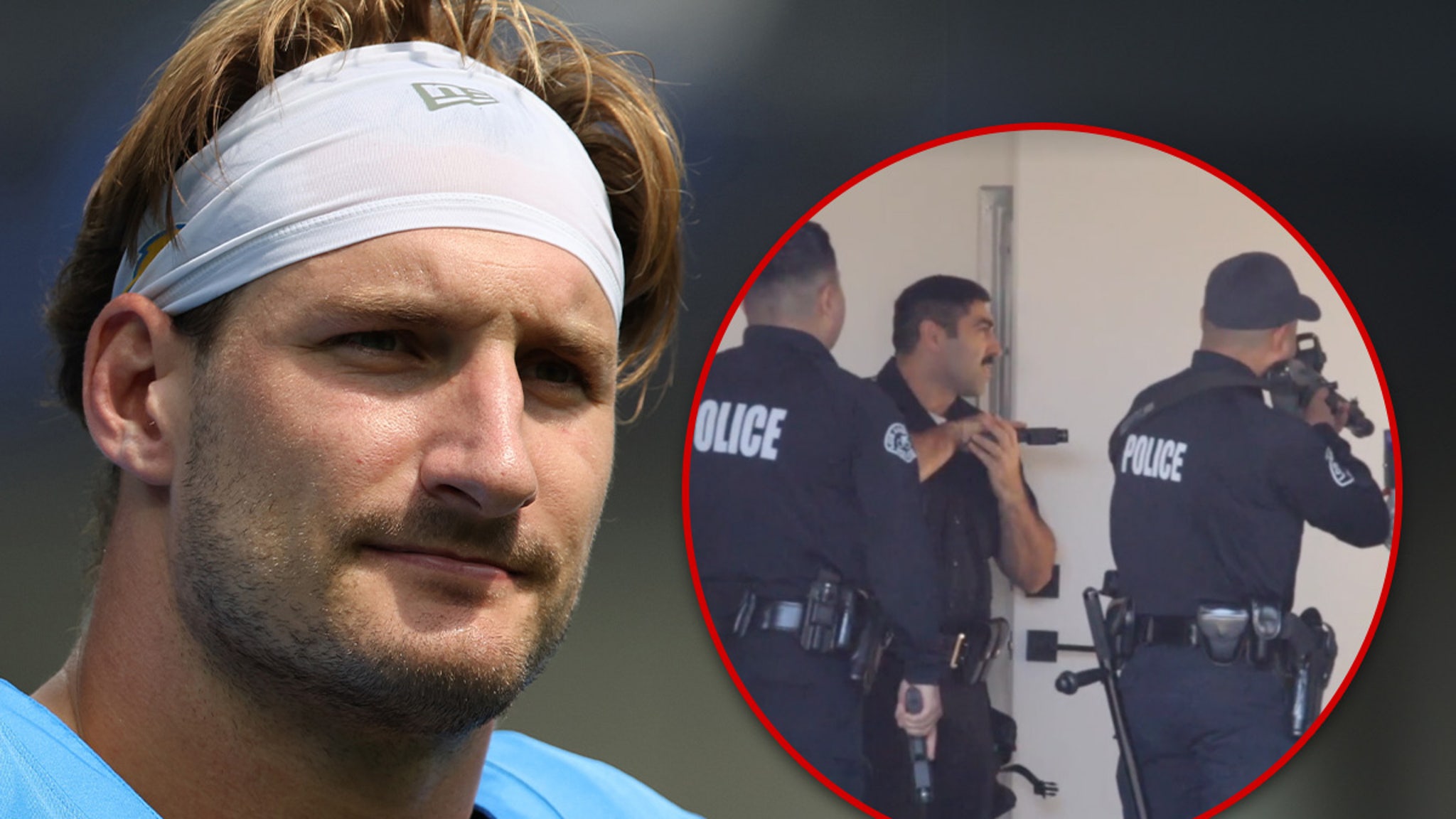 Joey Bosa False Alarm Triggers Massive Police Presence At NFL Star's Home