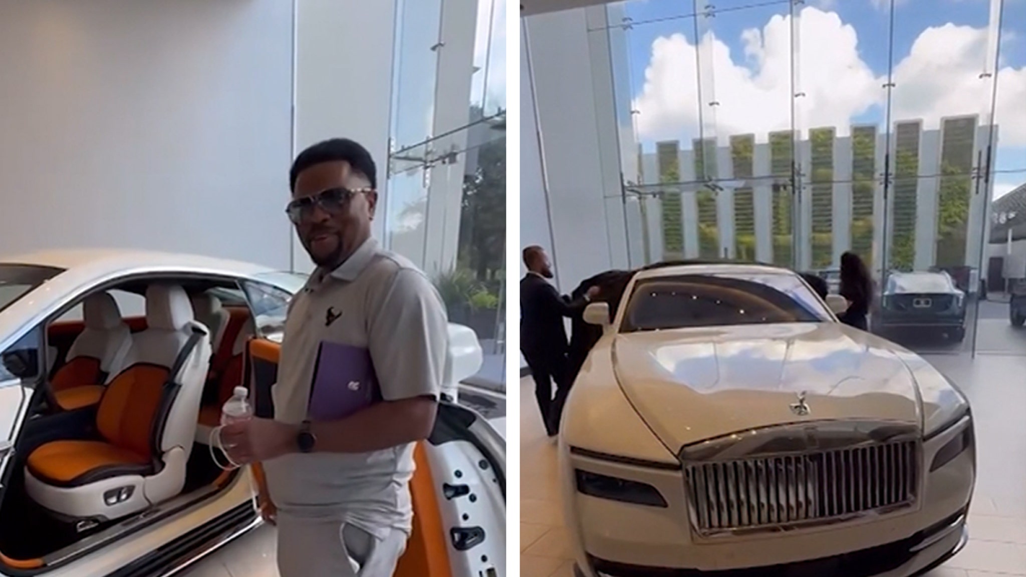 J Prince Slams Fed Raid Rumors With Rolls-Royce Spectre Purchase