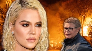 khloe kardashian karen bass fire main instagram getty