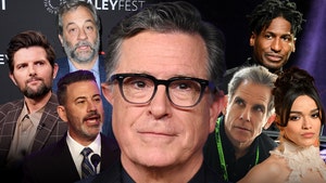 stephen colbert and celeb supporters getty 1