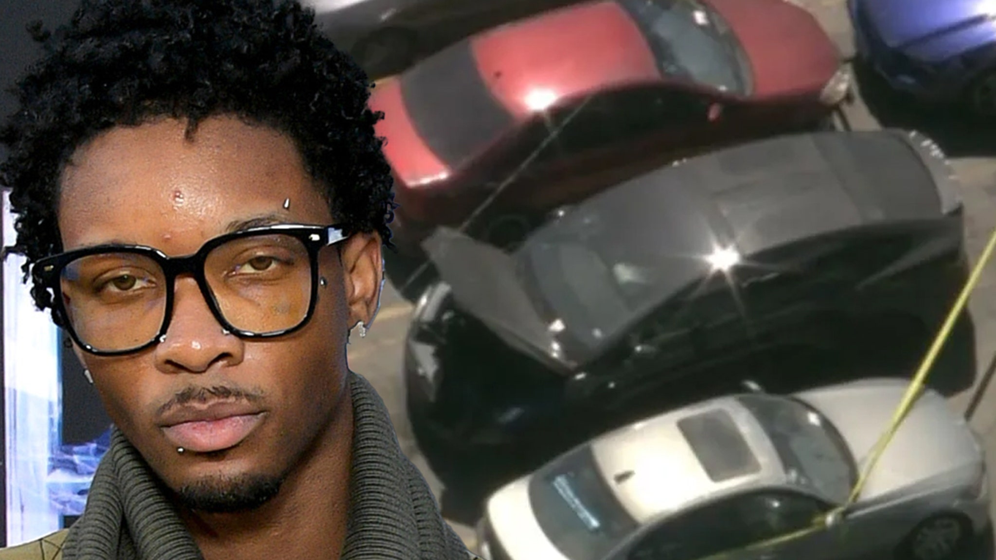 Singer D4vd’s Tesla with Human Remains Abandoned for Days, LAPD Homicide Investigating