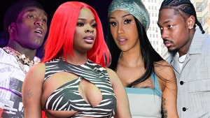 JT Angry + Cardi B and Stefon Diggs lil uzi