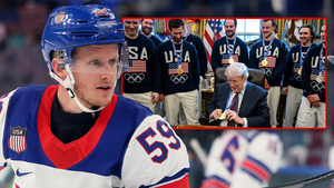 jake guentzel Dan Scavino white house main getty x