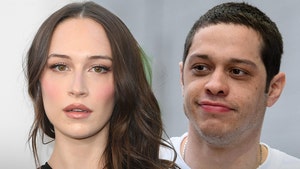 elsie hewitt and pete davidson getty 1