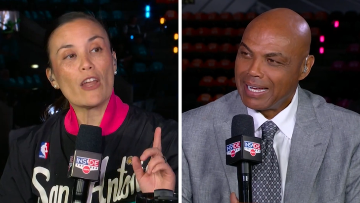 Charles Barkley Confronted By San Antonio Mayor Over Past City Criticism