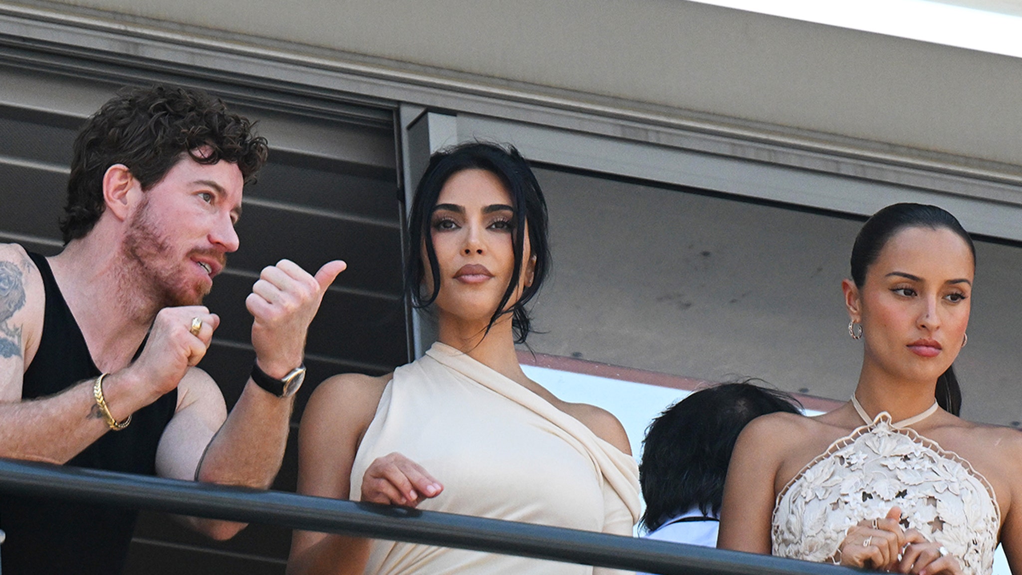 Kim Kardashian Ignores Reporter at F1 Grand Prix, Slammed By Fans