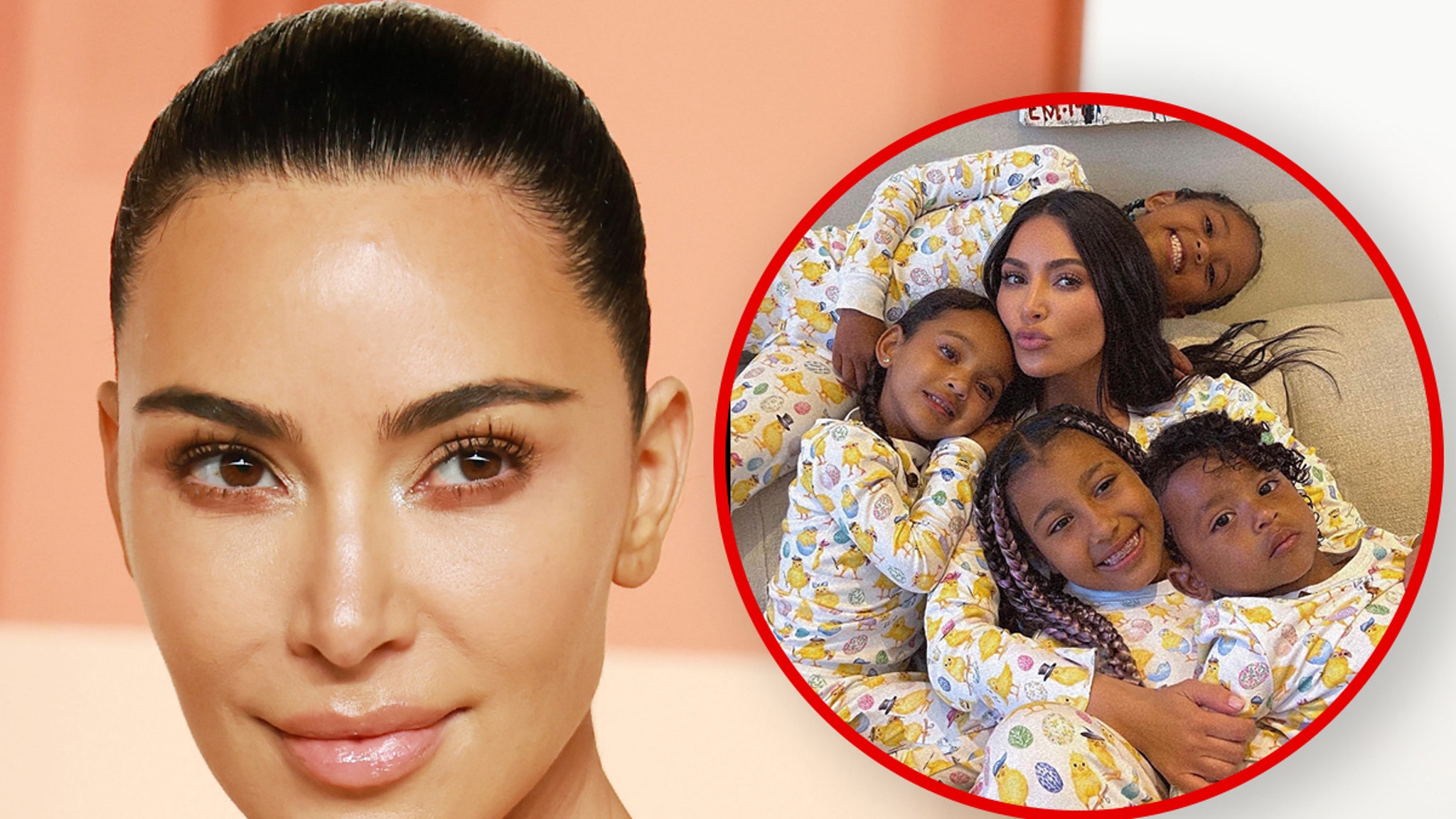 Kim Kardashian Reveals She Has More Nannies In Her Rotation Than Kids