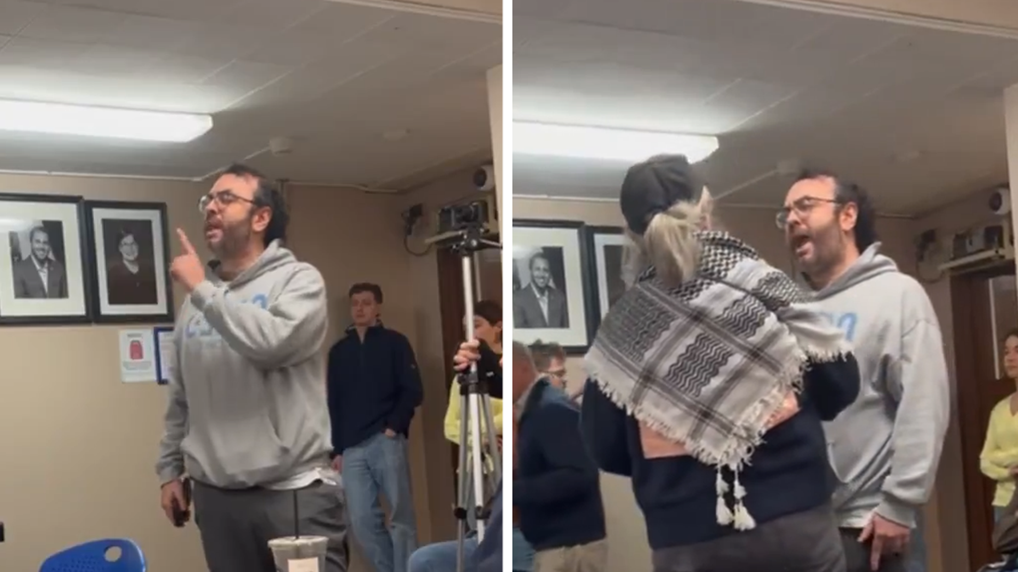 Man Who Tried to Out Cornell Jane Doe Goes On Rant at Ithaca Common Council Meeting