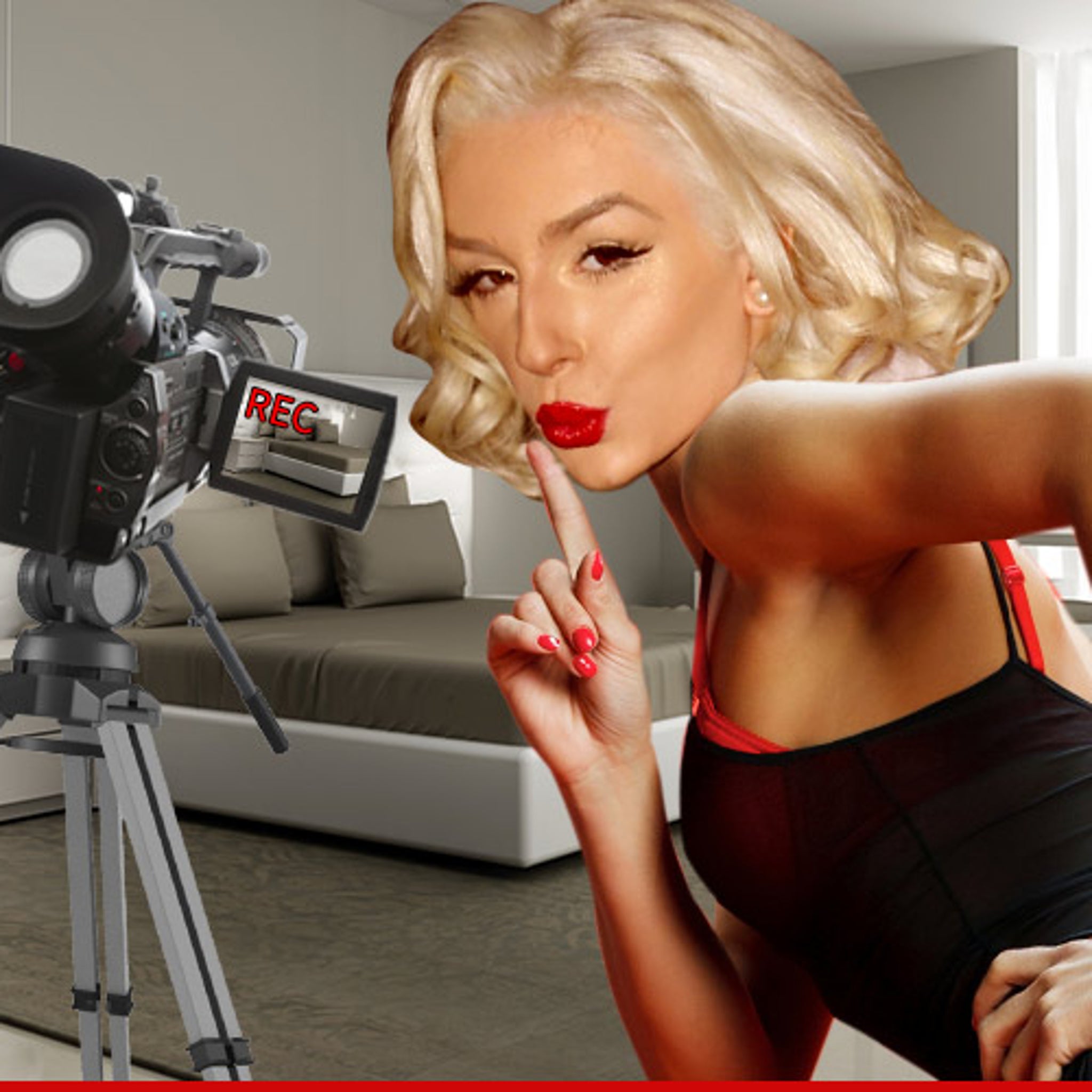 Courtney Stodden -- There IS a Sex Tape .. pic