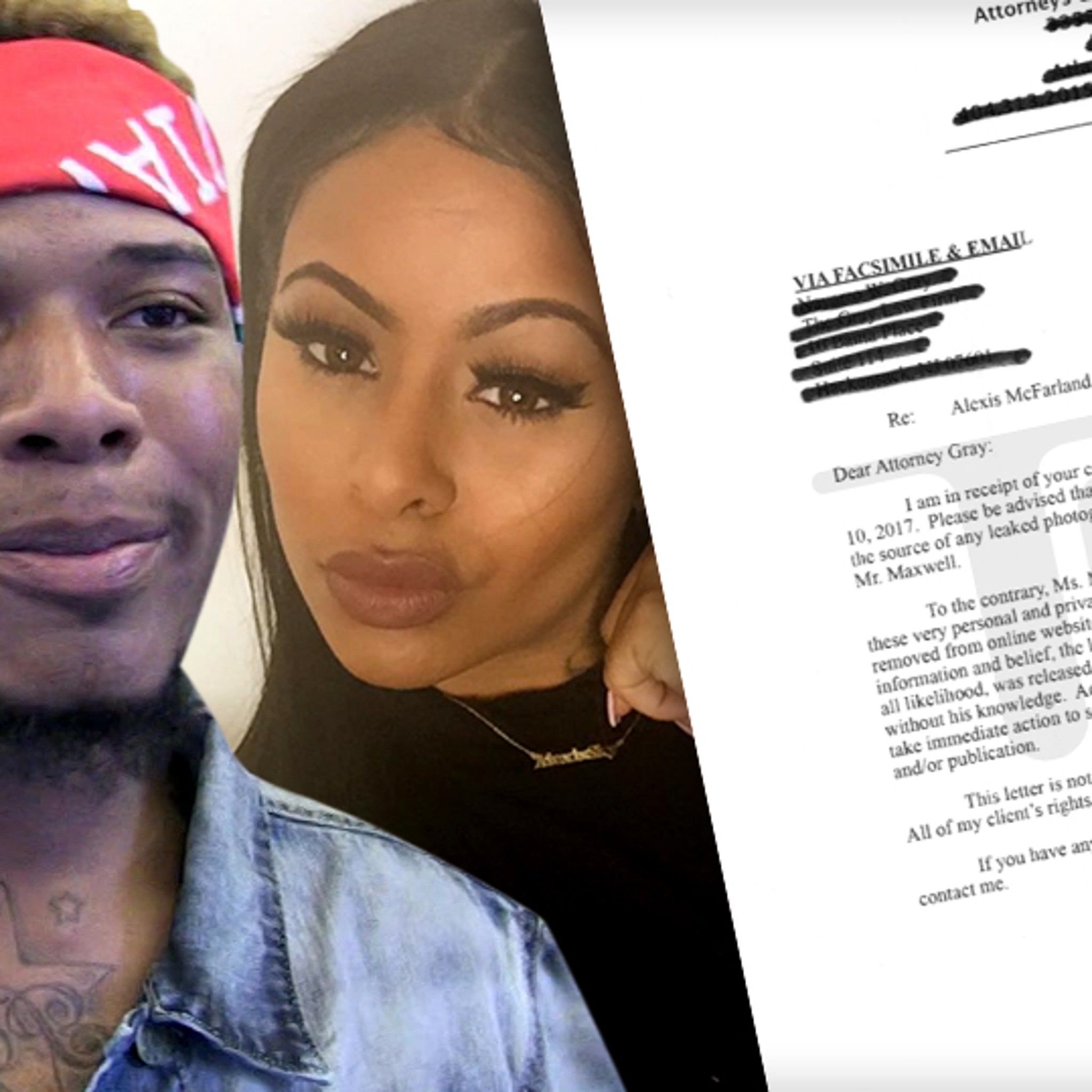 Fetty Waps Ex-GF Alexis Sky Accuses HIM of Leaking Sex Tape