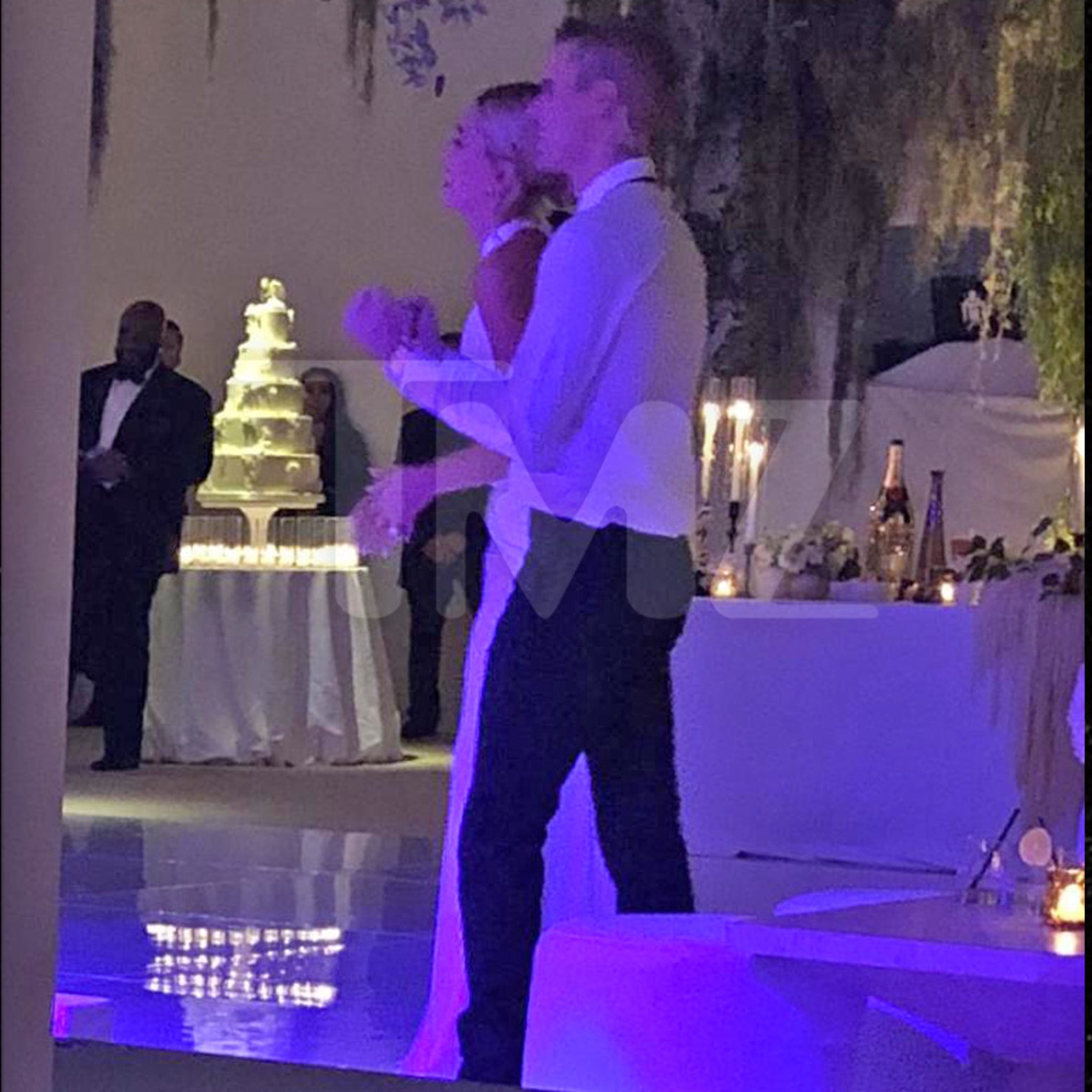 First Pics From Justin And Hailey Biebers Wedding Reception