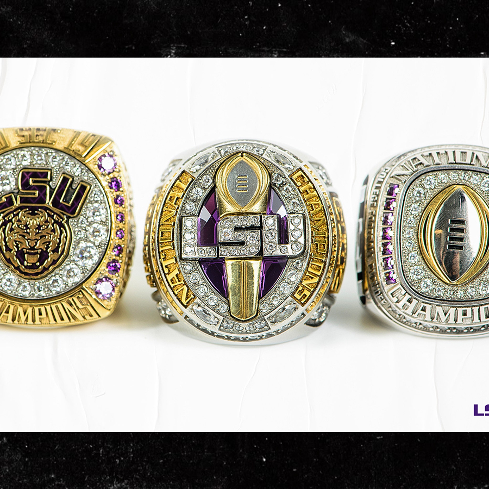 Lsu football championship rings new arrivals
