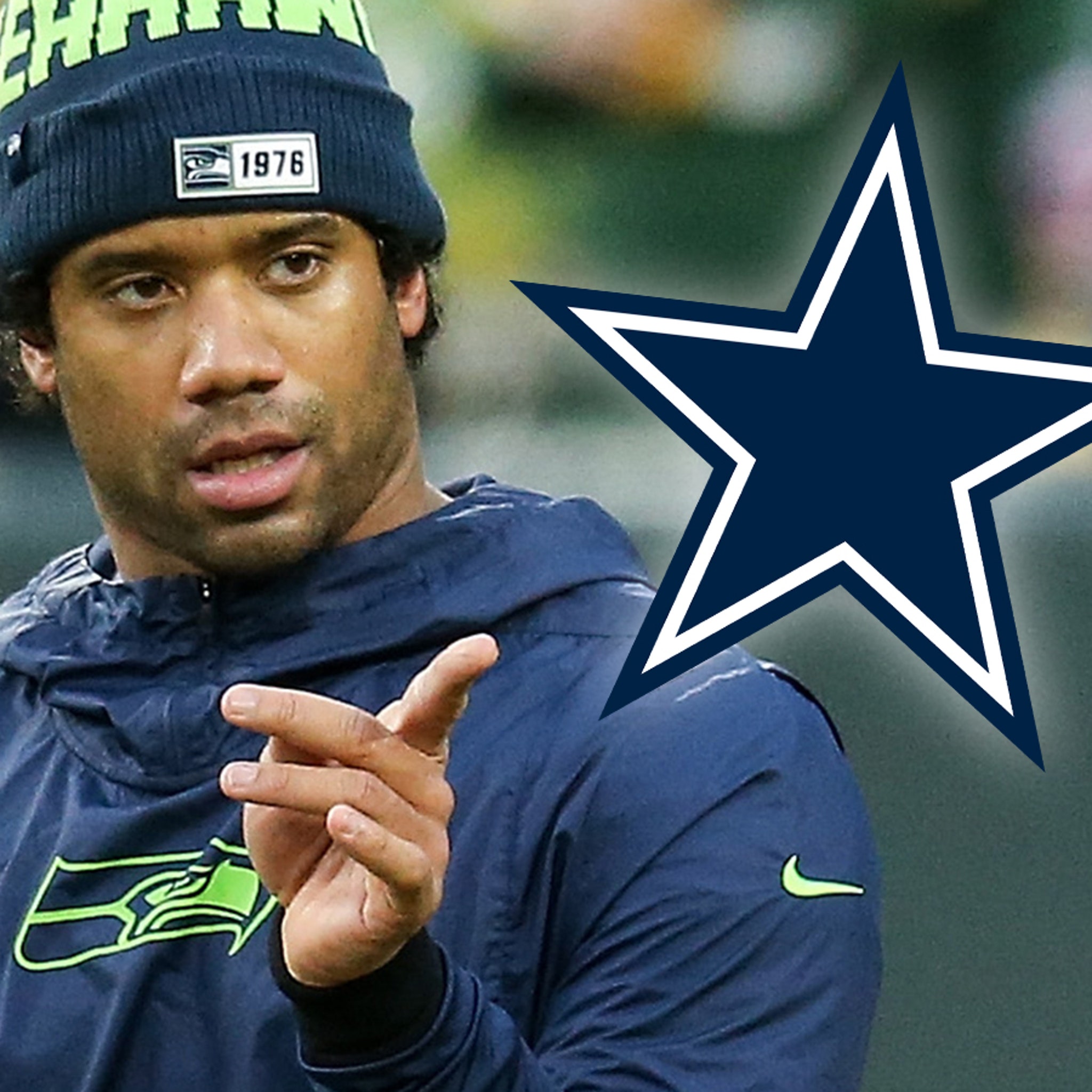 Cowboys Source on Russell Wilson Trade Rumor: 'Laughable'