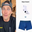 Tom Brady Gives Bulge Enhancement Advice, Stuff Your Undies With Socks!