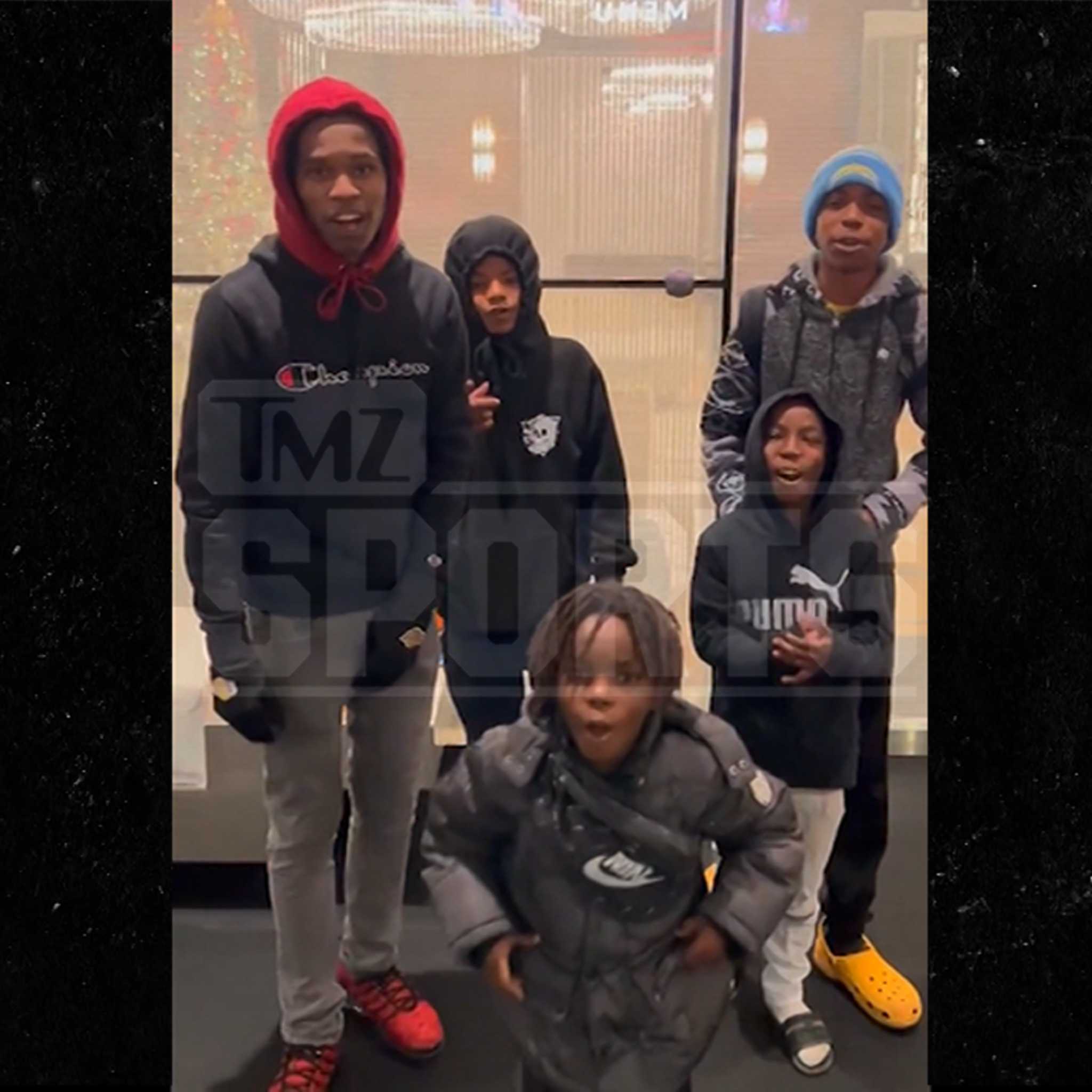 Boxing: Floyd Mayweather and an unforgettable Christmas for five children