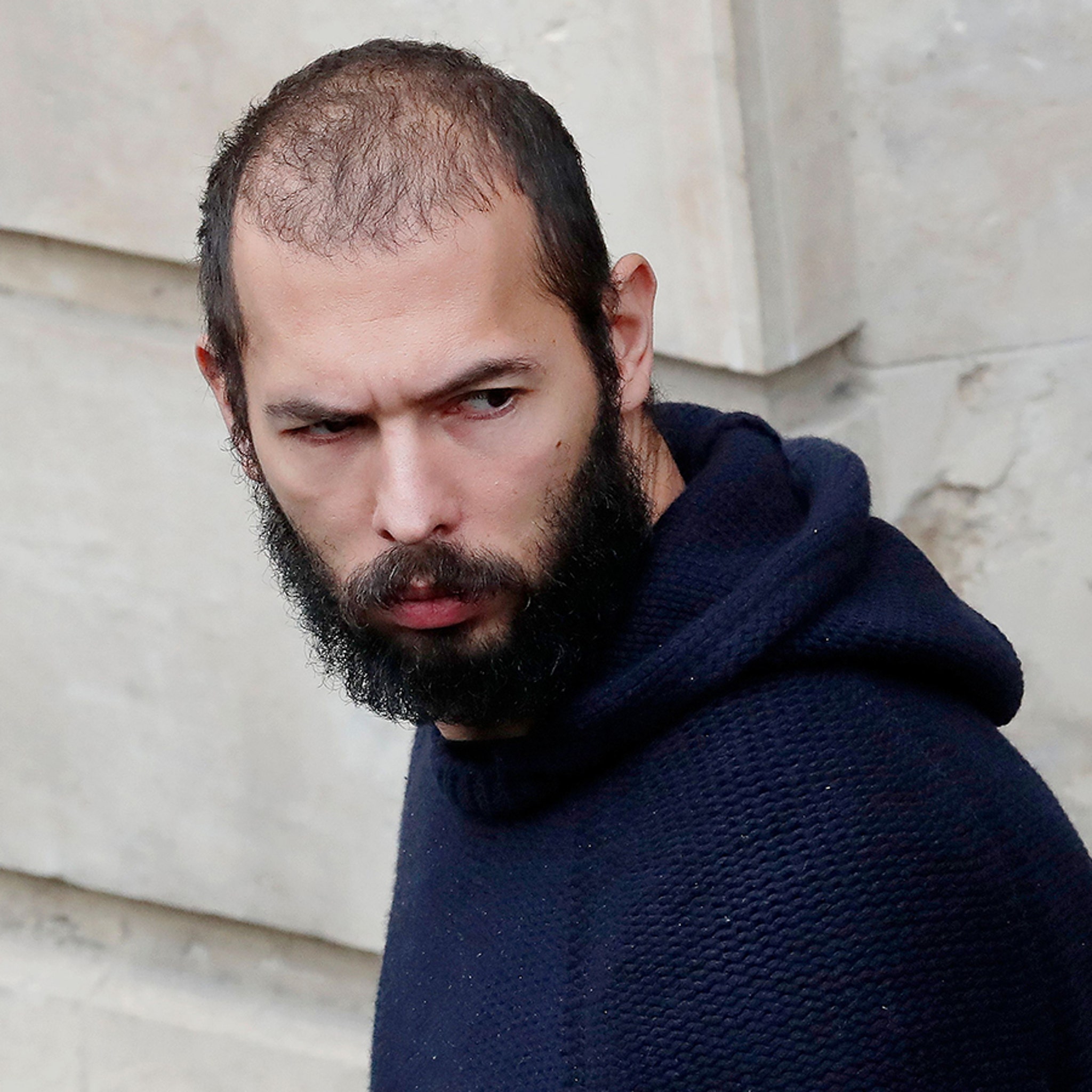 Andrew Tate's Rep Shames Haters Mocking 'Full Head of Hair' While 