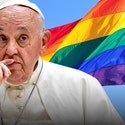 Pope Francis Uses Homophobic Slur 'Fa**otness' Behind Closed Doors