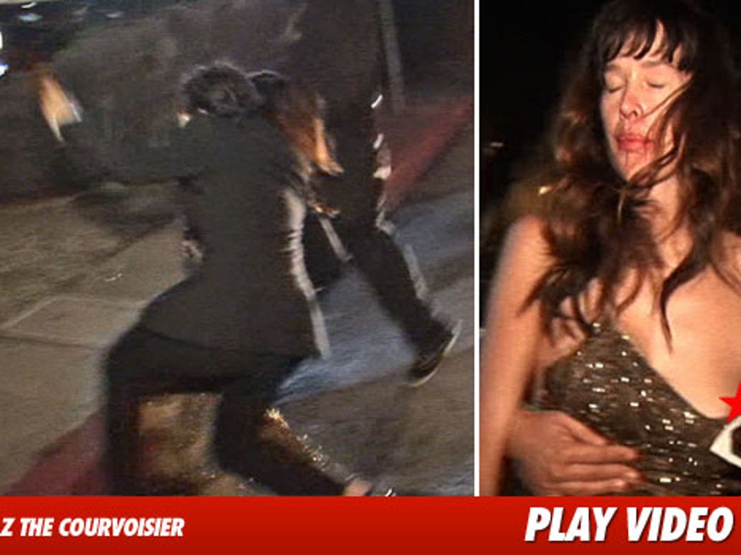 HBO Star Paz de la Huerta DENIED from Golden Globes Party -- TOO DRUNK