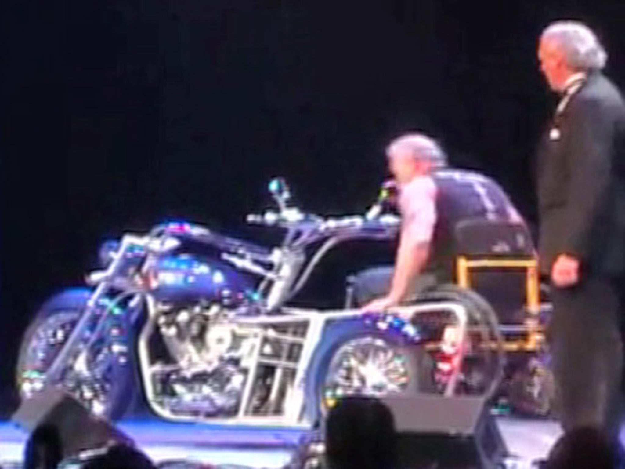 American Choppers Stars -- They Stole My Wheelchair Bike ..