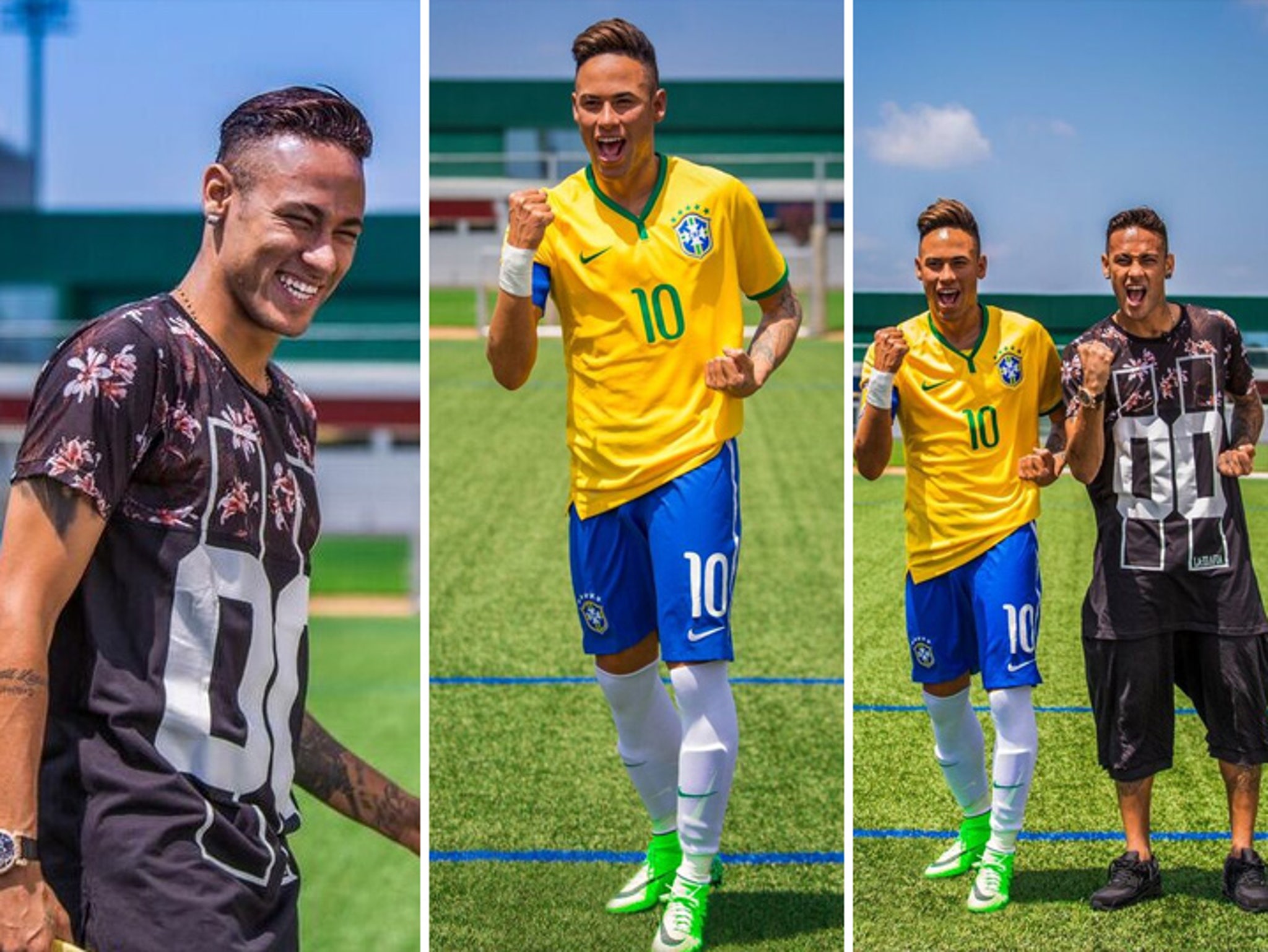 Neymar JR legend figure