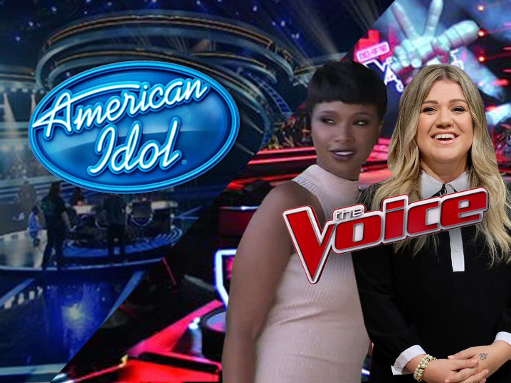 American Idol' Ready To Go To War With 'The Voice Over Judges/Coaches