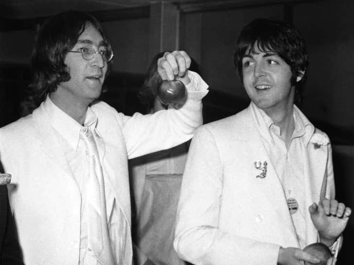 John Lennon and Paul McCartney Together