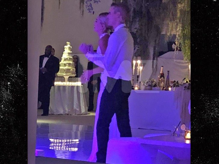 Inside Justin & Hailey Bieber's Wedding Reception