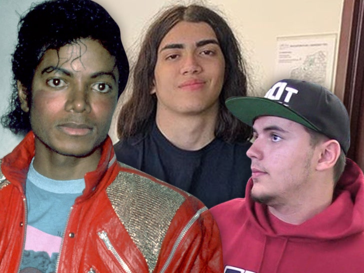 Michael Jackson's Son Hosts 'Thriller' Halloween Party at Family