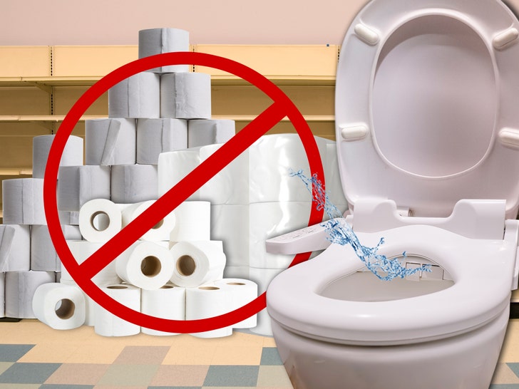 Bidet Sales Skyrocket Amid Coronavirus Pandemic Toilet Paper Shortages