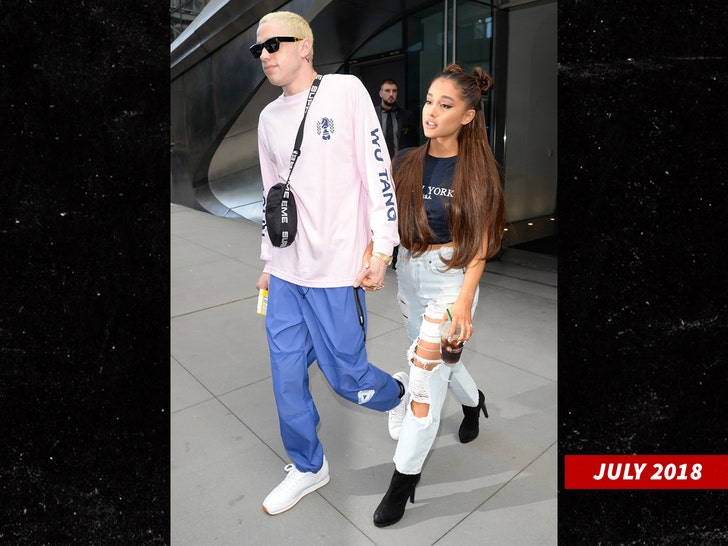 1220 pete davidson ariana grande getty 01