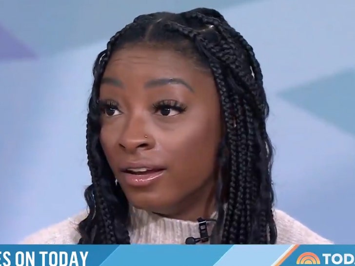 simone biles on the today show