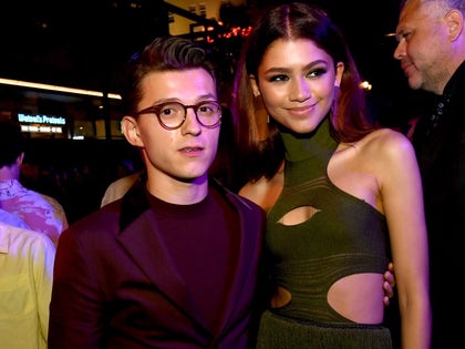 Zendaya Tom Holland Together photos 5