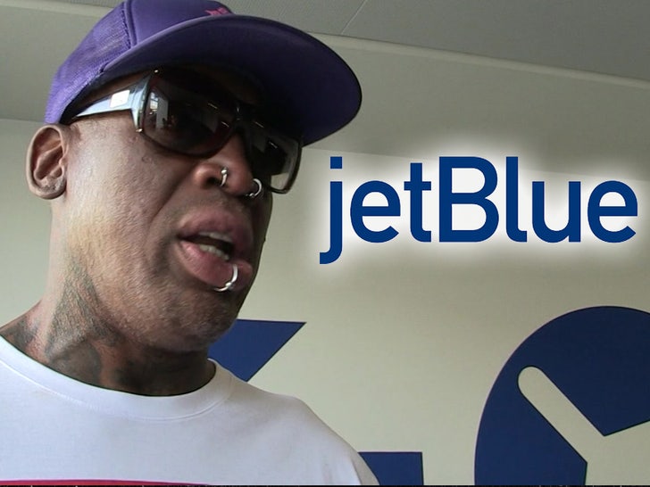 dennis rodman jet blue