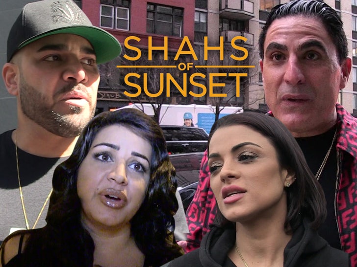 ‘Shahs of Sunset’ cancelada en Bravo después de 9 temporadas