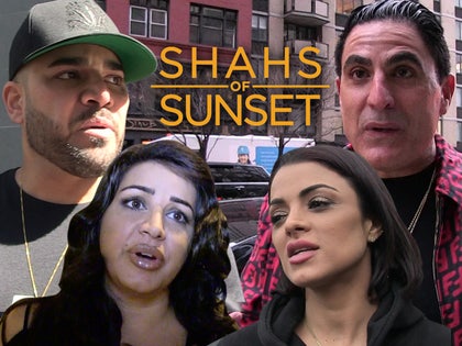 Shahs of Sunset' Star -- My Nip Slip Selfie Was An Accident!!