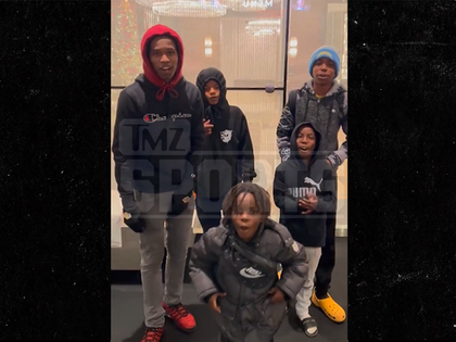 floyd mayweather kids big