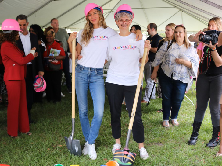 Gisele Bundchen Gives $1M to Miami's New Lotus House Children's Village