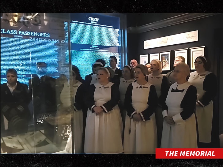 Titanic Museum Attractions the memorial 