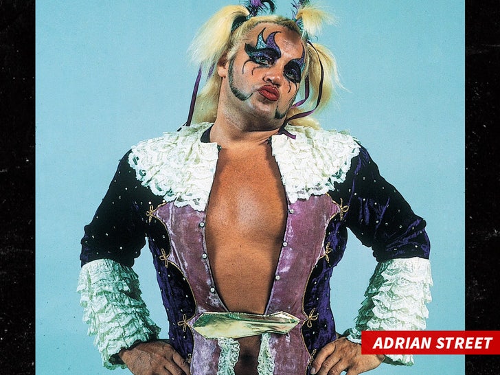 Former wrestler and Welsh wrestling icon, Adrian Street dies�at�82